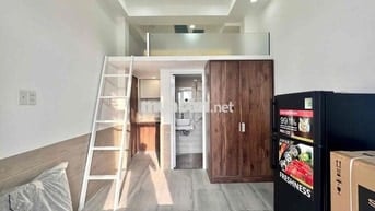 Duplex mới ban công full nội thất gần Parcmall Q8 gần ĐH UEH cơ sở B,N