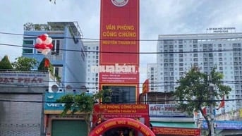 CHO THUÊ MT PHAN VĂN HỚN – HẦM + 5 LẦU + THANG MÁY