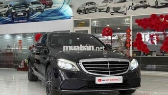 Mercedes C200 Exclusive 2021 Đen 30.000 km