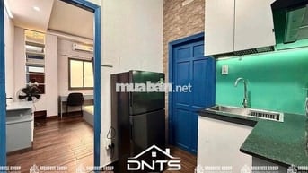 Cho thuê căn hộ 1 phòng ngủ giá rẽ ngay CV Lê Văn Tám - chợ Tân Định