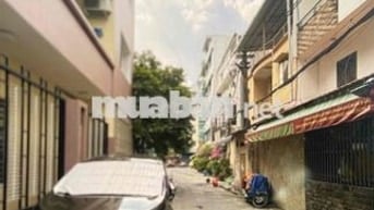 Hẻm 6m Đuờng Thành Thái Q 10, ngang 3x18m 4 tầng,
