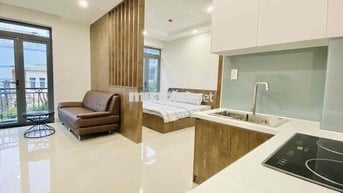 STUDIO TÁCH BẾP HAI BANCON SIÊU ĐẸP NGAY DS.23 TÂN QUY GẦN LOTTEMART