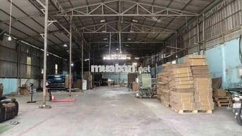 CHO THUÊ XƯỞNG 850M ĐÔNG HOÀ DĨ AN CÓ 3 PHA