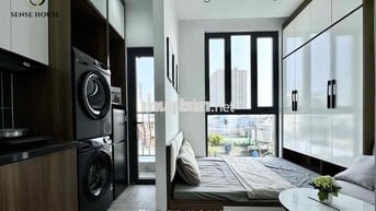 Studio Cửa Sổ Bancol |📍Lũy Bán Bích - Hòa Bình | Full NT Cao Cấp 100%