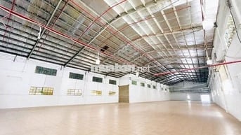 Cho Thuê Kho Xưởng 1300m2 Mặt Tiền Đường Cont 24/24 Bình Tân
