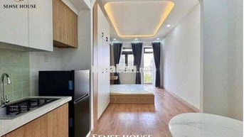 STUDIO THIẾT KẾ SANG TRỌNG - đầy đủ NỘI THẤT - ngay PHAN XÍCH LONG
