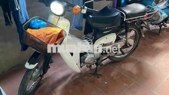 Honda Super Cub 50 Trắng, Đen 50cc