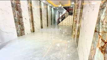 Nhà 4x20m, 4 tầng, 9PN, gần AEON, KDC Cao Lỗ, P.4, Q.8
