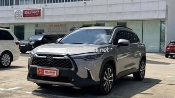 Toyota Corolla Cross 1.8V 2022 Bạc - Xe Lướt- Hãng