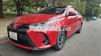 Toyota Vios 2021 Số tự động Đỏ-68000km