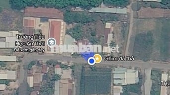 CHÍNH CHỦ bán 2 lô đất cạnh Tiểu học an thới 189m2 sẵn 100m ODT 1ty300