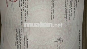 Bán đất chính chủ Đất 2 mặt tiền đường 744 & Đường đất 10m Vị trí đẹp