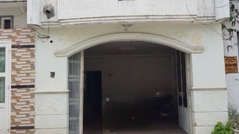 Nhà trệt lầu MT đường 16, HBC, ngay Vòng Xoay Bình Triệu. DT 5mx10m