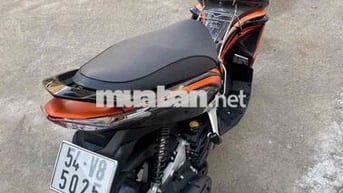 Honda AB 110fi 2010 Đen cam Thái Lan bstp 9 chủ