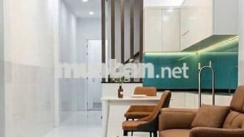 Nhà mới hẻm Ô tô Lạc Long Quân, QUẬN TÂN BÌNH, 42 m2, giá 6.4 tỷ