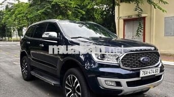 Everest Titanium 4x2 2021 Xanh Cavansite 1 chủ