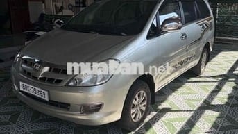 Toyota Innova J lên G 2007 chính chủ