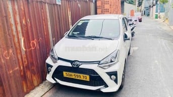 Toyota Wigo 2020 Trắng 117722 km