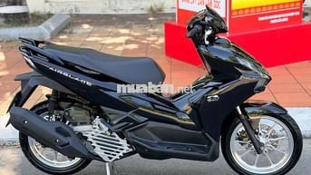 ❌Honda Air Blade 4Val 2023 Đen bóng mâm crom mới