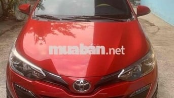 Toyota Yaris 2019 Thái Lan Đỏ