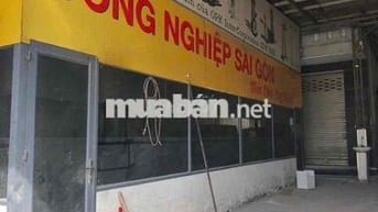 CHO THUÊ KHO XƯỞNG QUỐC LỘ 1A- TÂN THỚI HIỆP GIÁ TỐT