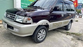 Toyota Zace 2001 Đỏ nâu màu Hiếm