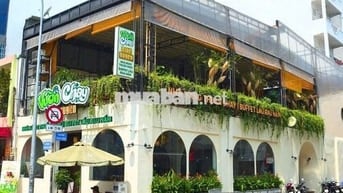 Góc 2MT Trần Khắc Chân - Quận 1 . DT : 10 x 30m - 2 Lầu - Giá 100tr/th