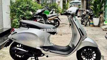 Piaggio Vespa Sprint 125cc 2015 Bạc Posche