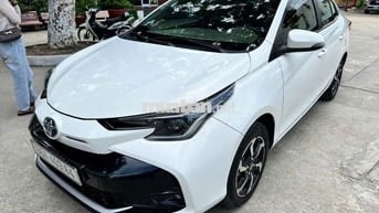 TOYOTA VIOS CVT 2024 TỰ ĐỘNG, FORM MỚI 1 CHỦ