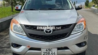 Mazda BT-50 Bạc Tự động 2 cầu