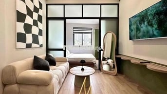 ❤️‍🔥DỰ ÁN MỚI QUẬN 7 - 1PN VÁCH KÍNH FULL NỘI THẤT CAO CẤP gần Lotte, PMH