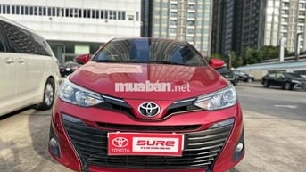 Toyota Vios G 2020 Tự động 83.000 km Đỏ