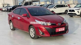 Toyota Vios 1.5G CVT 2020 Đỏ Tự động 83.000km