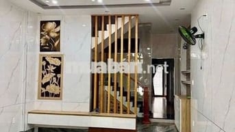 Nhà 3 tầng 4PN4WC và 1 mặt bằng mặt tiền chợ Bắc Mỹ An