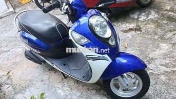 SYM Elite Trắng xanh Xe tay ga
