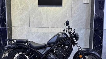 Honda Rebel 500 2022 Đen 5.000 km