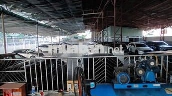 SANG LẠI QUYỀN KHAI THÁC BÃI GIỮ XE Ô TÔ 1.400M2