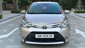 Toyota Vios G 2017 Vàng cát Việt Nam