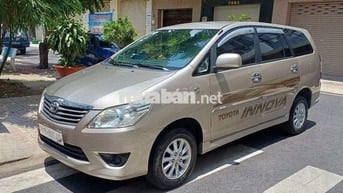 Toyota Innova 2.0MT - 2013 Số sàn