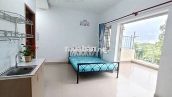 CHO THUÊ STUDIO BANCON FULL NỘI THẤT