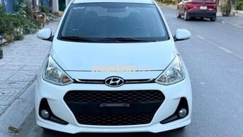 Hyundai Grand i10 2018 Trắng Tự động 59000 km