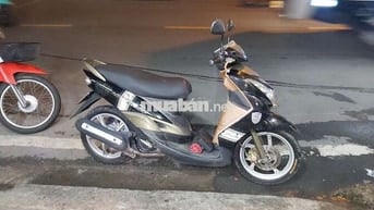 Yamaha Mio Ultimo Đen, Vàng đồng