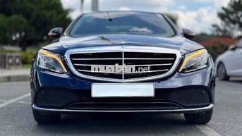 Mercedes-Benz C200 Exclusive 2021 Xanh/kem