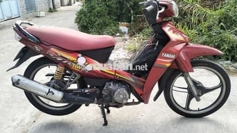 Xe số Yamaha Sirius 50cc Đỏ