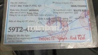 Honda RSX 2020 Đen 99103 km