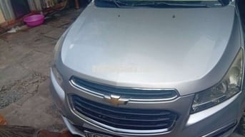 Chevrolet Cruze 2017 Bạc 320780 km