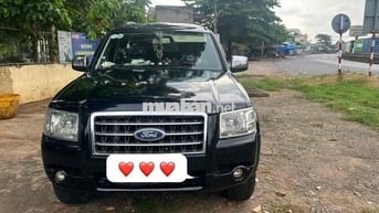 Ford Everest 2008 Đen 145000 km