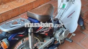 Daelim Cub 50cc 2022 Xanh Trắng 6000km