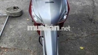 Honda Future Fi Đỏ Bạc Xăng
