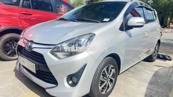Toyota Wigo 1.2AT 2019 Số tự động Bạc